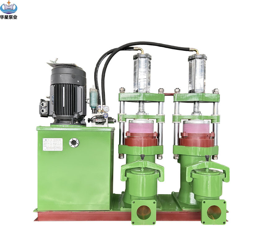 洗沙廠使用柱塞泵案例