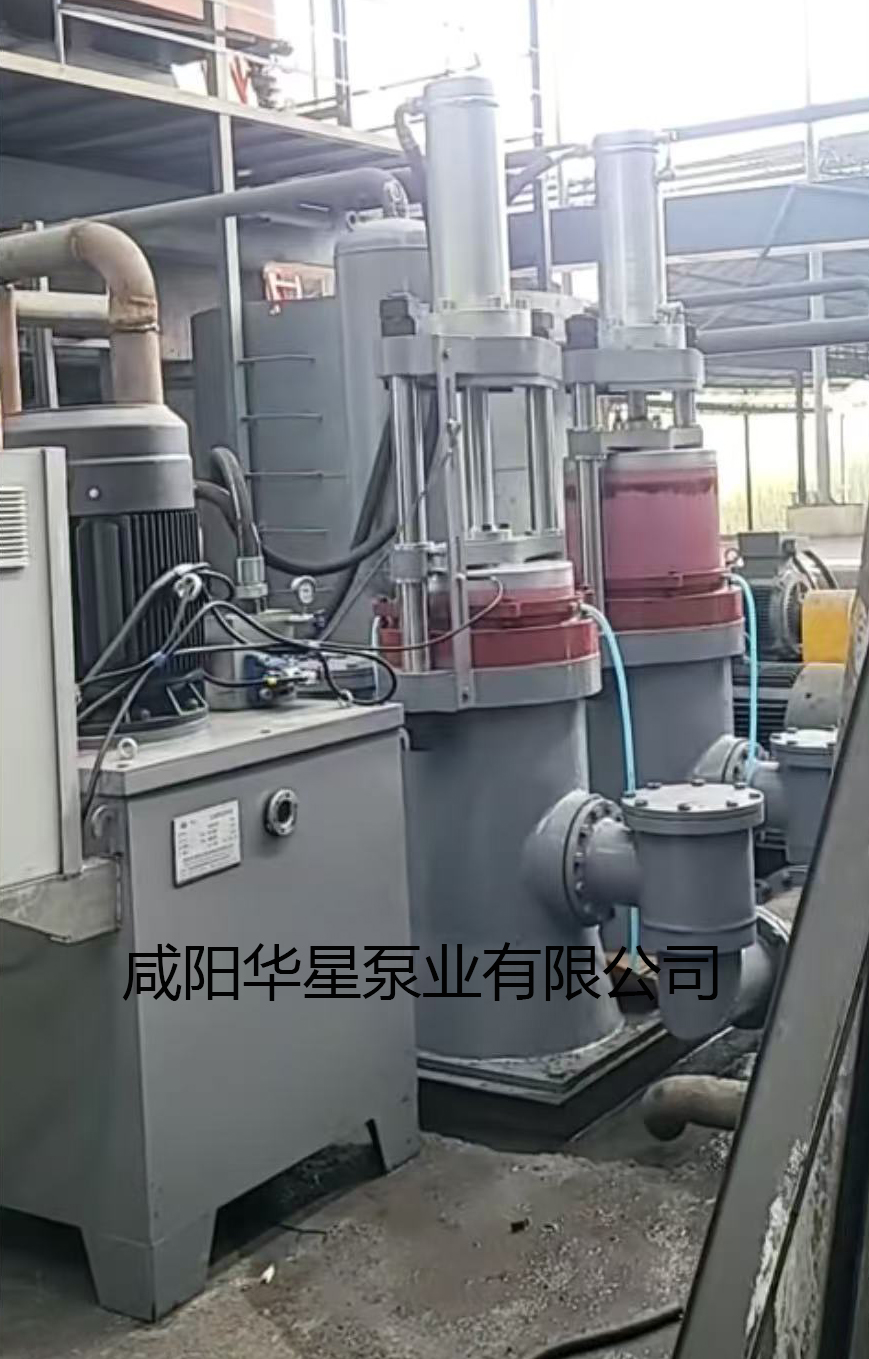 華星YBH500柱塞泵在洗煤廠使用現場 華星YBH500柱塞泵在洗煤廠使用現場