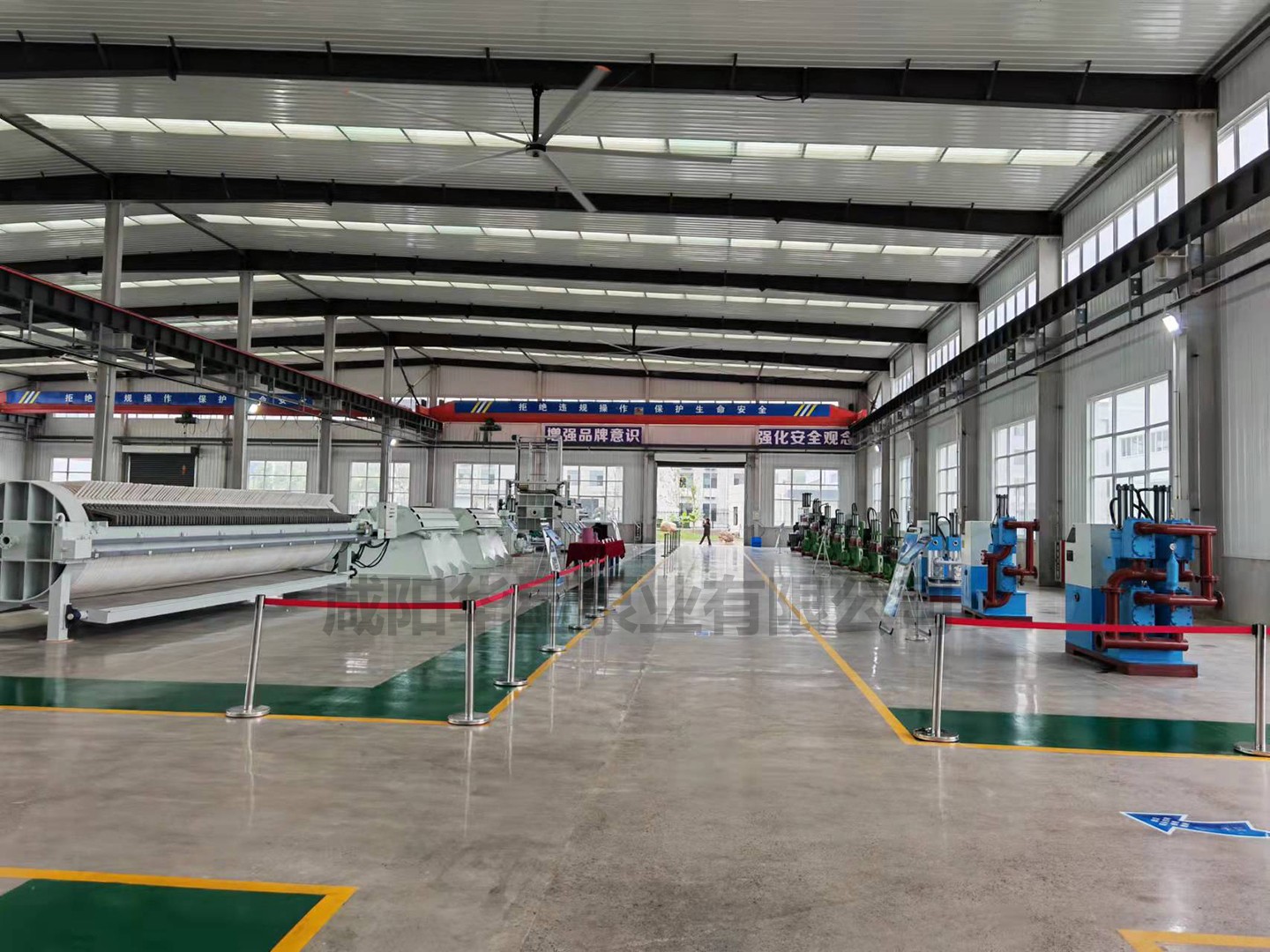 壓濾機-泵-陳列圖