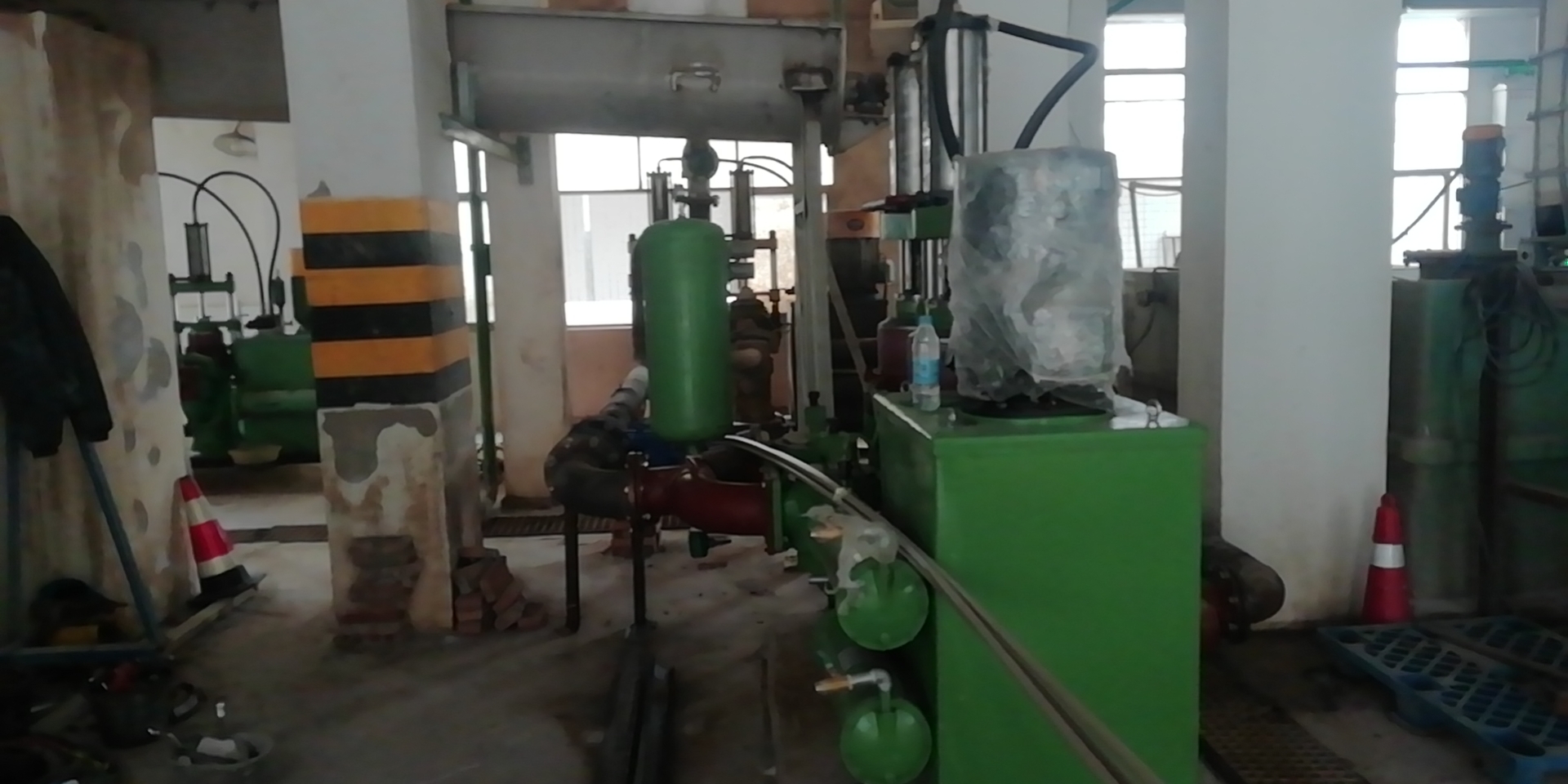 貴州都勻污水處理廠柱塞泵替換螺桿泵實例6 貴州都勻污水處理廠柱塞泵替換螺桿泵實例6