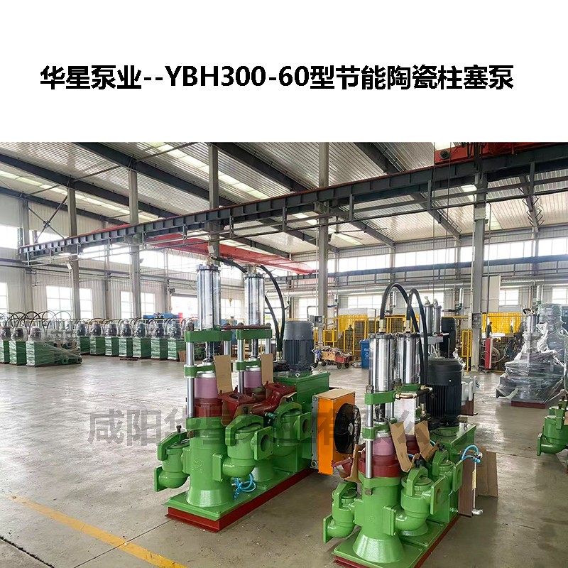 YBH300-60型節能陶瓷柱塞泵