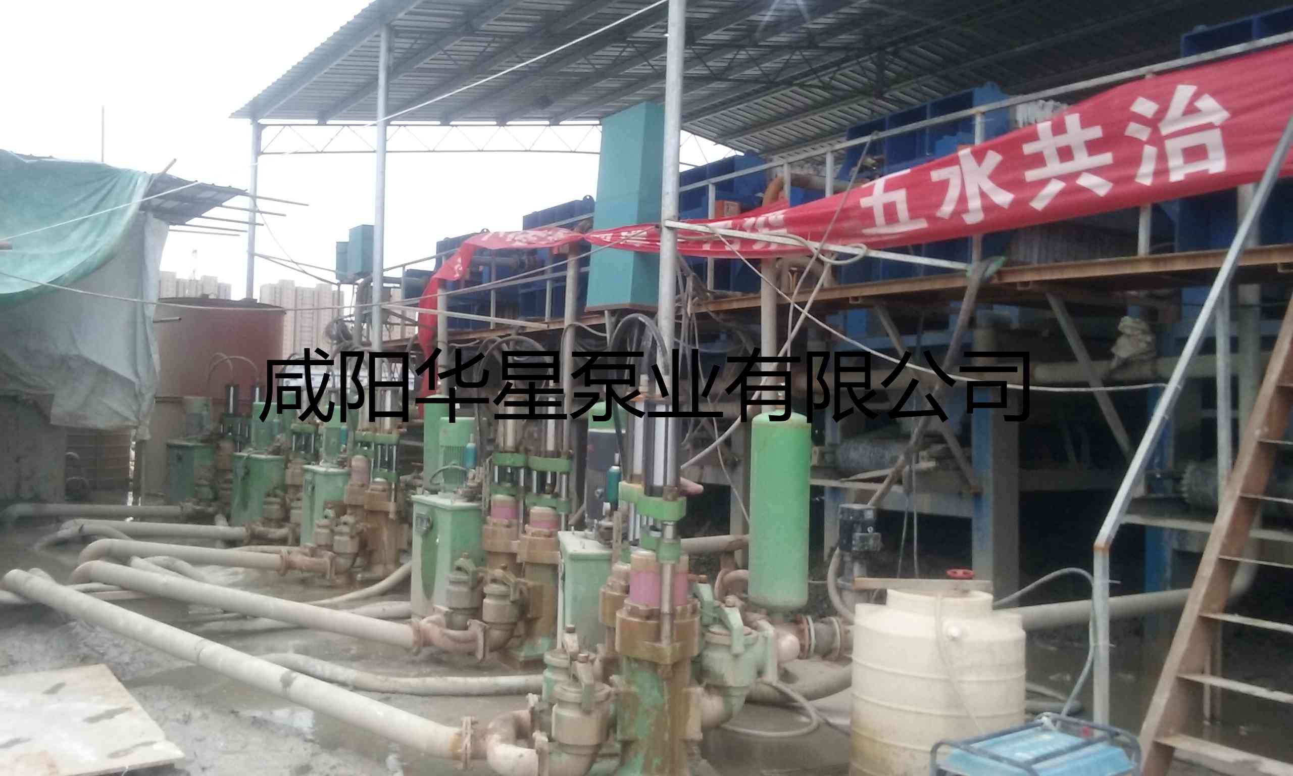 華星陶瓷柱塞泵打樁污泥使用現(xiàn)場-03 華星陶瓷柱塞泵打樁污泥使用現(xiàn)場-03