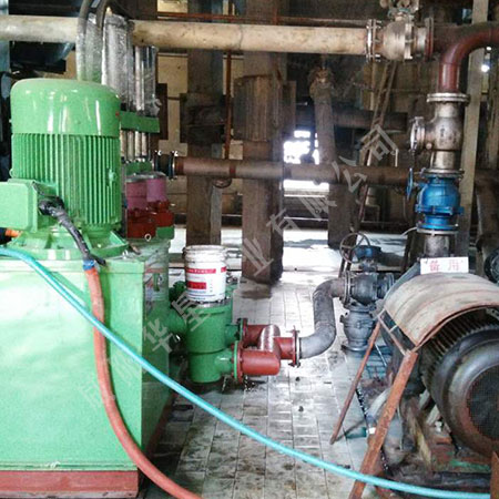 華星YBH400陶瓷柱塞泵尾礦使用現(xiàn)場-02